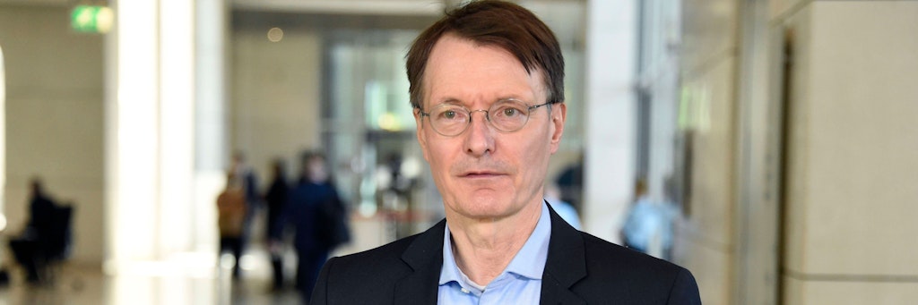 SPD-Gesundheitsexperte Karl Lauterbach