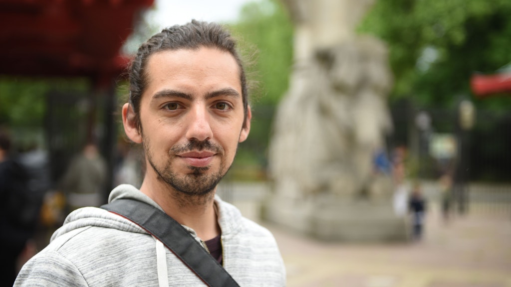 Christopher Mostafa (35) aus Wilmersdorf-Charlottenburg ist für das Aufheben der Maskenpflicht. „Ich habe das noch nie für notwendig gehalten“, sagt er.<br><br>