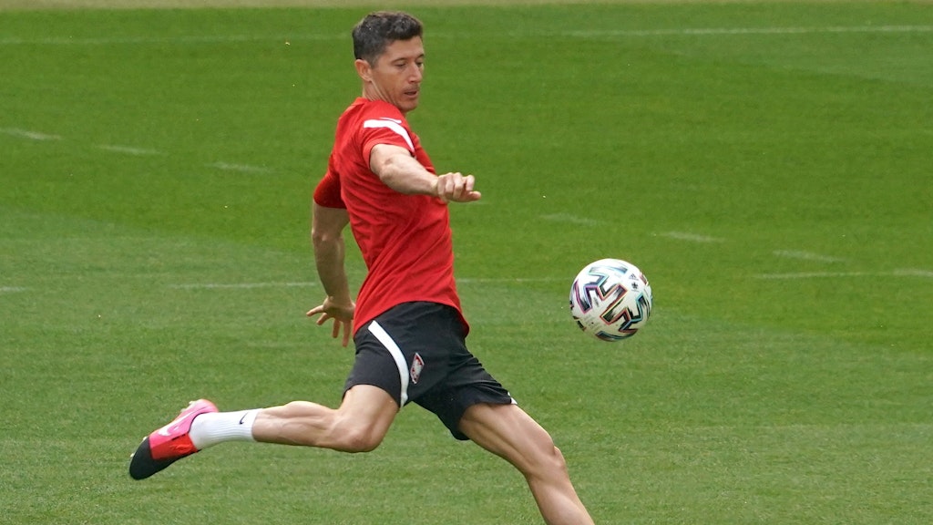 Will bei der EM einfach weiter ballern: Bayerns und Polens Super-Stürmer Robert Lewandowski. 