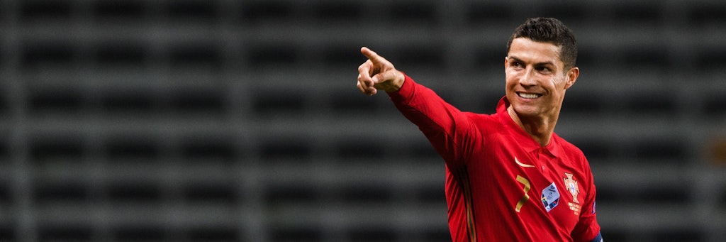 Hat den nächsten Rekord fest vor Augen: Portugals Ausnahmekönner Cristiano Ronaldo. 