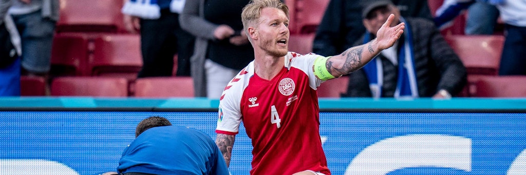 Simon Kjaer rettete seinem Mitspieler Christian Eriksen im EM-Spiel das Leben, weil er schnell Erste Hilfe leistete.