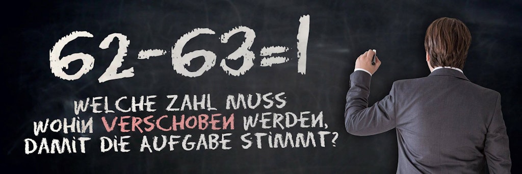 An dieser Aufgabe verzweifelt das Netz.