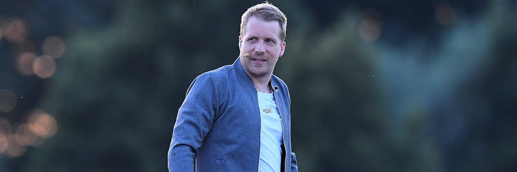 Der Anti-Influencer-Influencer Oliver Pocher.