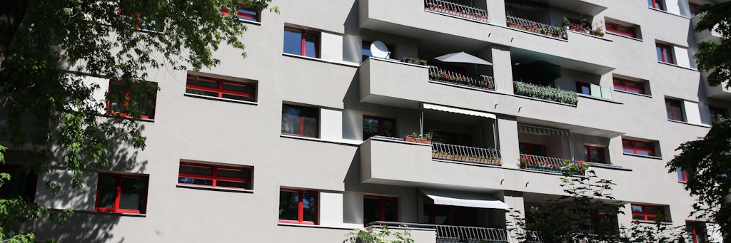 Die Mieter sollten nachzahlen, was sie zuvor eingespart hatten: Haus am Weddinger Vinetaplatz 8.
