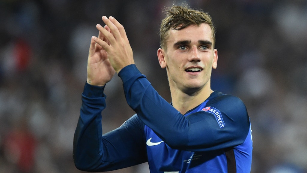 EM 2016: Antoine Griezmann schoss Deutschland mit zwei Toren aus dem Turnier. 