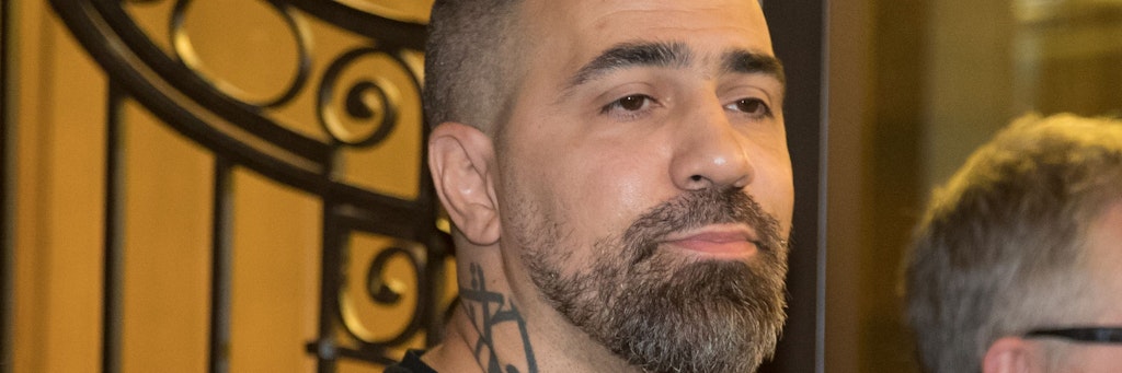 Bushido musste mal wieder in den Zeugenstand.<br><br>