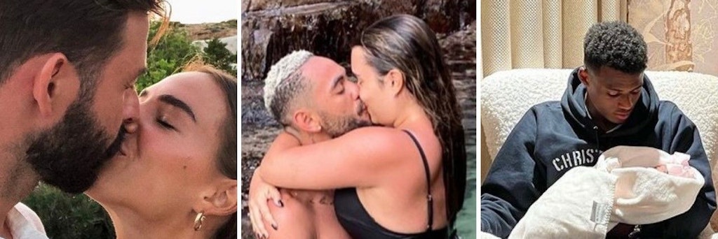 Marvin Plattenhardt verlobte sich mit Freundin Sara, Matheus Cunha tankt in Brasilien Kraft im Meer und Javaira Dilrosun wurde zum ersten Mal Vater. 