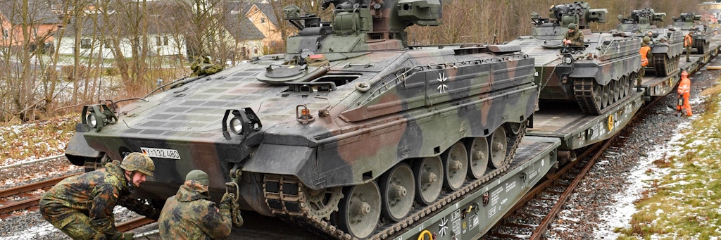 650 Bundeswehrsoldaten sind in Litauen als Teil einer 1200 Mann starken Nato-„Battlegroup“ stationiert.