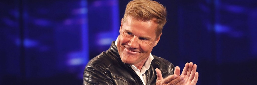 Ist bei DSDS raus: Dieter Bohlen. 