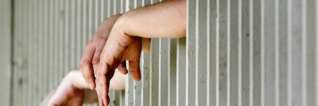  Hinter Gittern: Ein Schicksal, das vielen Wiederholungstätern trotz Bewährungsbruchs erspart bleibt.