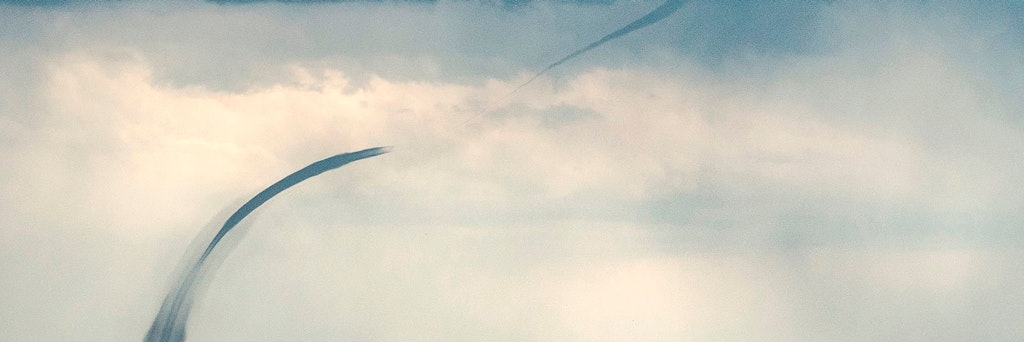 Selbst Tornados könnten sich in der erhitzten Luft bilden.