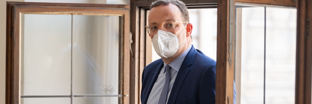 Bundesgesundheitsminister Jens Spahn (CDU)