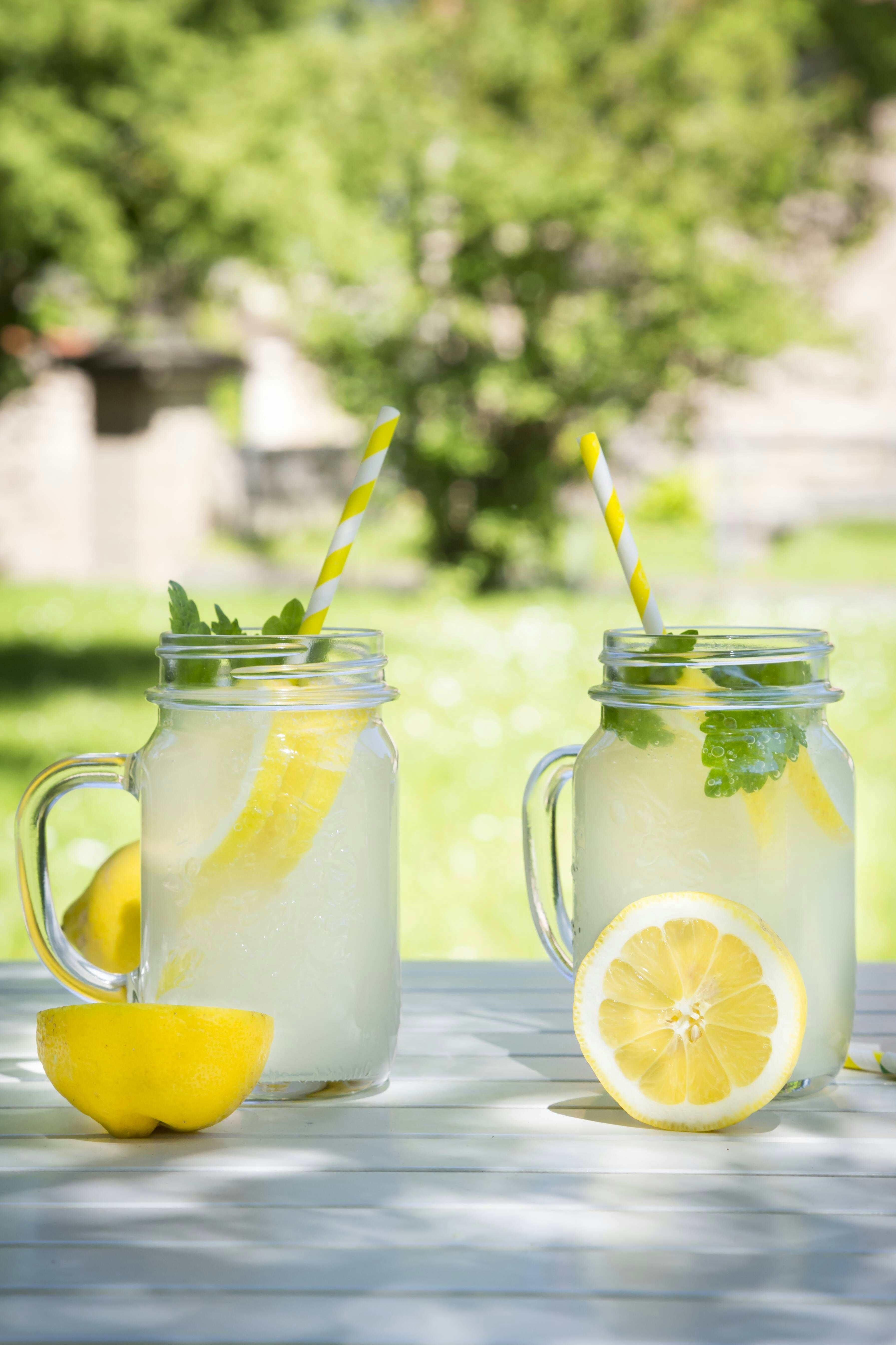 Limonade selber machen! Köstliche Rezepte für eine spritzig-coole Limo ...