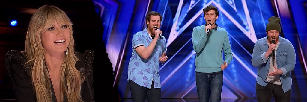 Die drei jungen Tenöre brachten bei „Americas got Talent“, der US-Version des „Supertalent“, auch Heidi Klum zum Strahlen.
