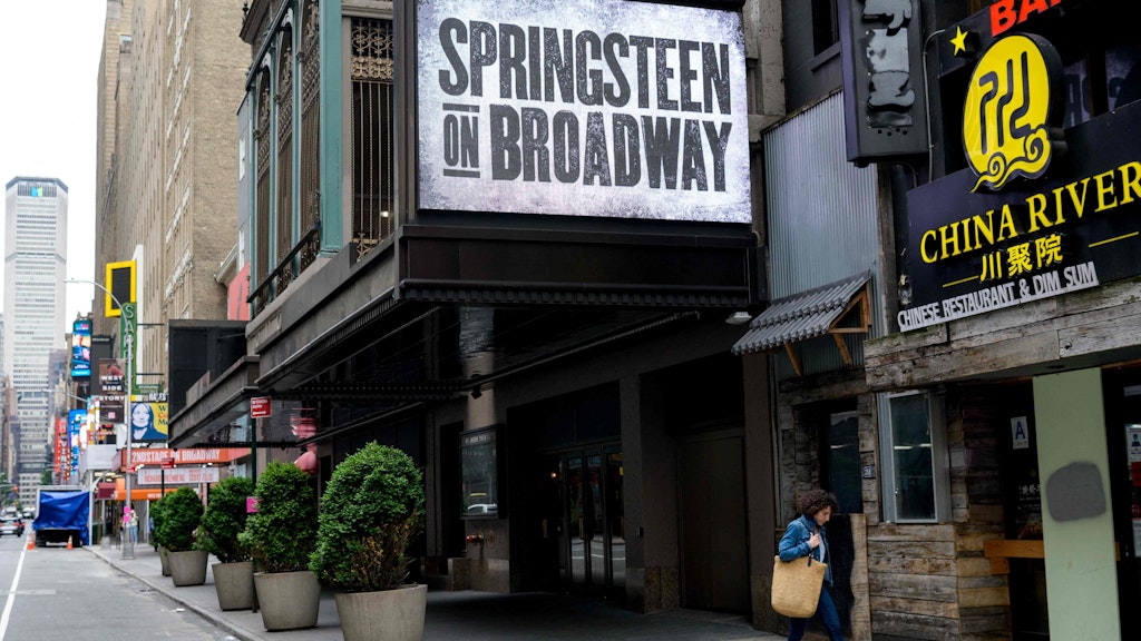 Die Bruce Springsteen Show soll 10 Wochen am Broadway laufen.
