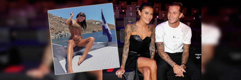 Loris Karius und Sophia Thomalla waren bis in den Juni hinein ein Paar, doch dann betrog der Torwart seine Freundin offenbar mit Maria Del Mar Molar.