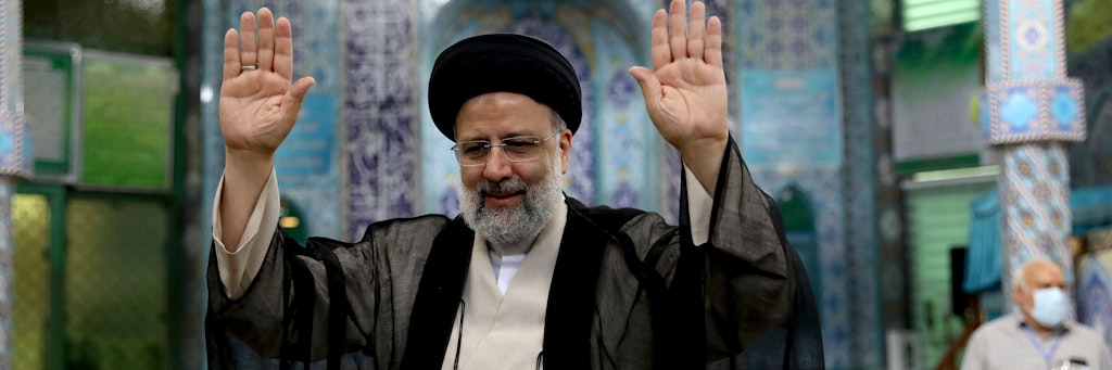 Ebrahim Raeissi wird neuer Präsident im Iran.