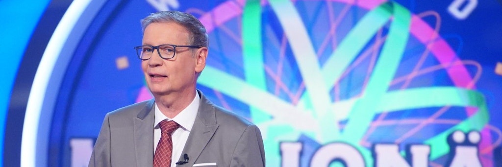 Günther Jauch moderiert „Wer wird Millionär“ schon seit 1999.