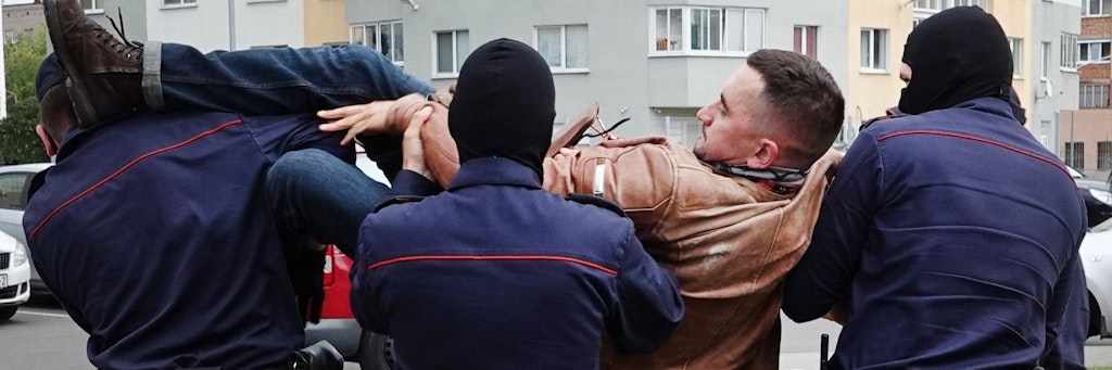Stepan Latypow wurde im September 2020 in Minsk festgenommen. Jetzt versuchte er, sich umzubringen.