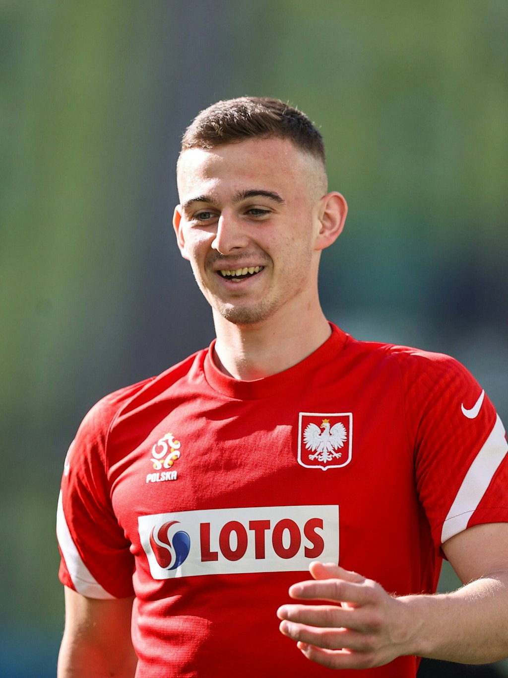 Jüngster EM-Teilnehmer der Geschichte: Polens Kacper Kozlowski