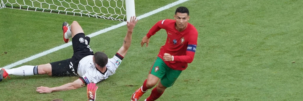 Nicht nur Portugals Cristiano Ronaldo zeigte, dass die Hintermannschaft des DFB noch Steigerungsbedarf hat.