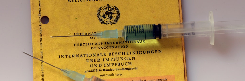 Knapp ein Drittel der Deutschen ist inzwischen voll, mehr als die Hälfte einmal geimpft.