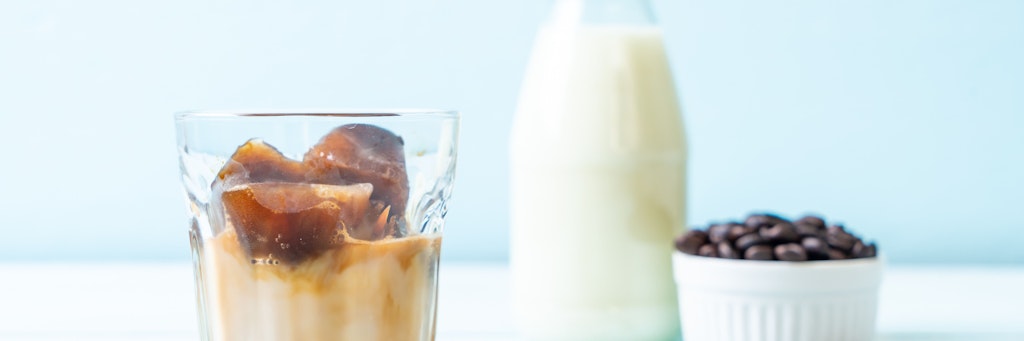 Das Geheimnis des Blitz-Eiskaffees wird hier gelüftet ...