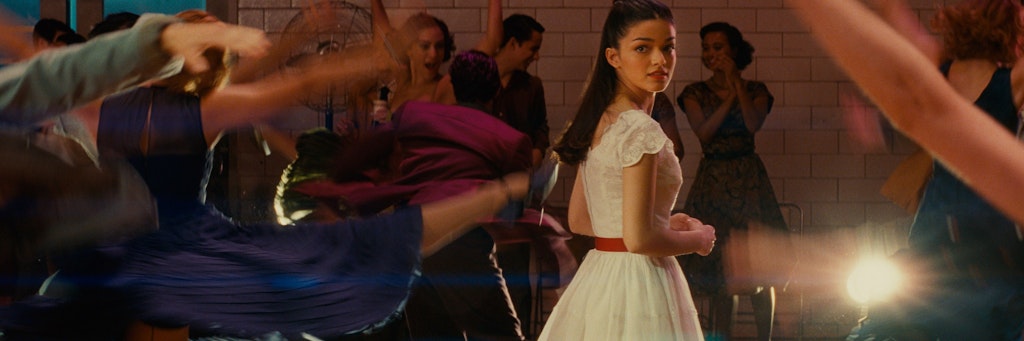 Rachel Zegler als Maria in ihrem Filmdebüt „West Side Story“.