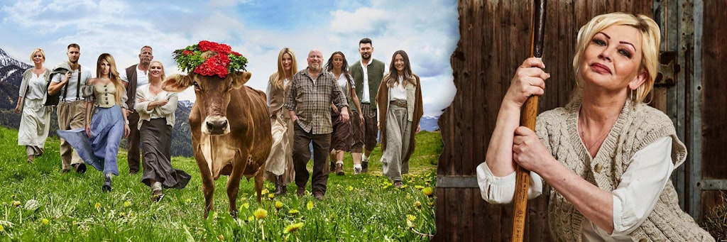 Vivian Schmitt ist ein Erotik-Star - und gehört zu den zehn Promis, die am Donnerstag auf „Die Alm“ ziehen.