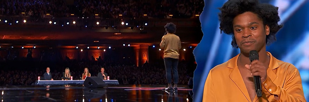 Jimmie Herrod trat beim US-„Supertalent“ auf, überzeugte mit „Tomorrow“ aus dem Musical „Annie“.