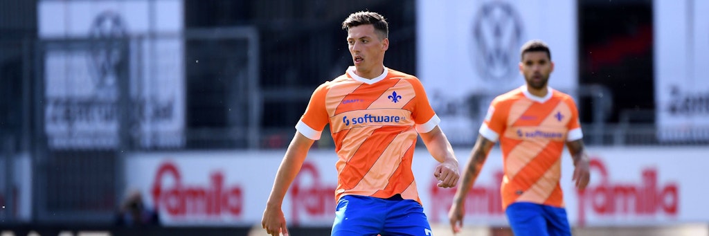 Nicolai Rapp spielte auf Leihbasis 18 Monate für den Zweitligisten SV Darmstadt 98.