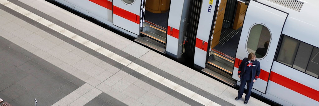 Vorerst wird keinen Streik bei der Deutschen Bahn geben. 