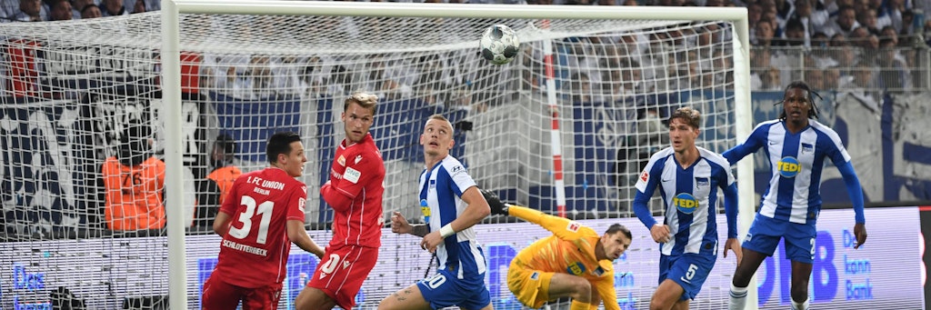 Die Fans durften bisher nur einmal beim Derby dabei sein. ES war das erste Stadtduell in der Bundesliga im November 2019, was Union 1:0 gegen Hertha gewann. Danach folgte Corona.