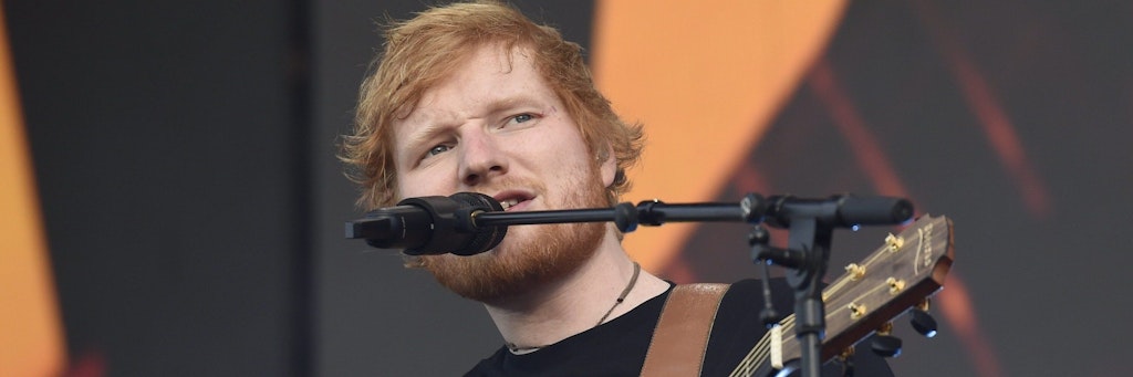 Der britische Sänger Ed Sheeran (Archivbild)