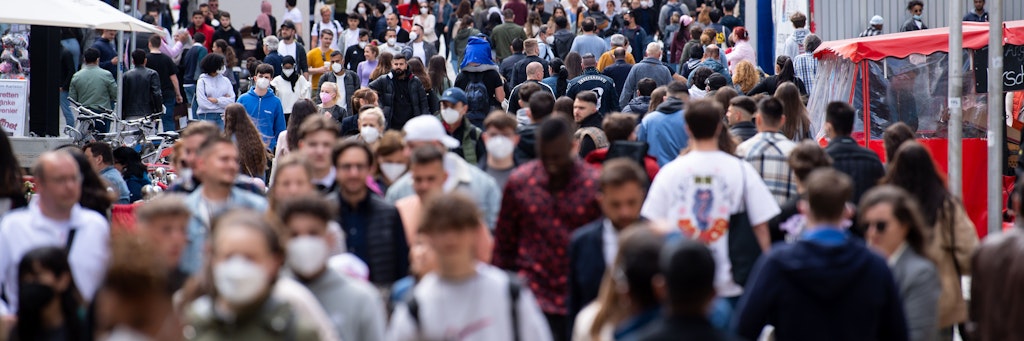 Eine Invasion, auf die die Wirtschaft hofft: Den Ansturm der Kaufwütigen.