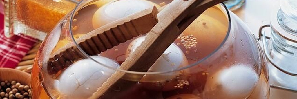 Soleier nach Omas Art - ein fast vergessenes Rezept. Das schmeckt nach Kindheit!