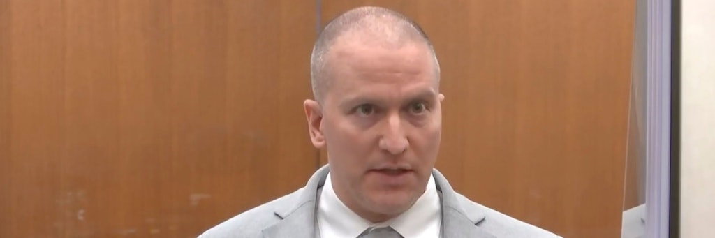Derek Chauvin wurde zu 270 Monaten Haft verurteilt.