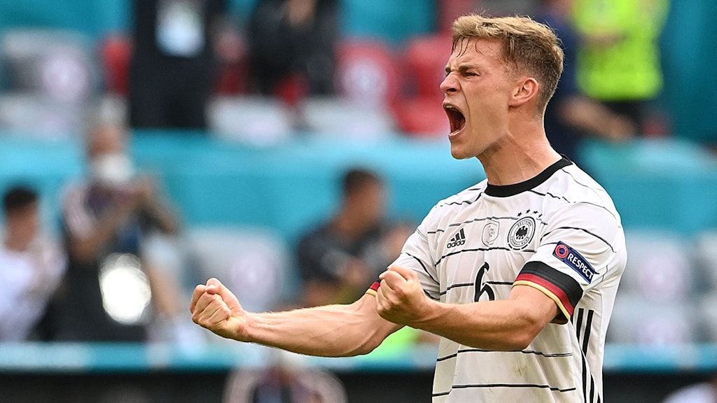 Joshua Kimmich. 
