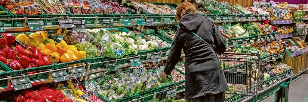 Viele Regeln gilt es im Supermarkt zu beachten. Nicht alles ist erlaubt, auch wenn es viele Kunden machen.