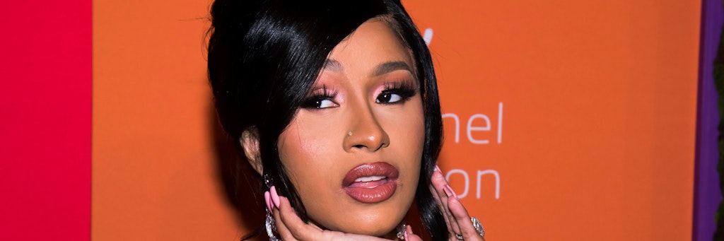 US-Rapperin Cardi B erwartet ihr zweites Kind. 