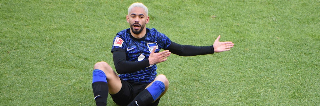 Ob Matheus Cunha auch in der neuen Saison für Hertha BSC spielt, ist unklar. Der Brasilianer heizt seine Wechselgerüchte an. 