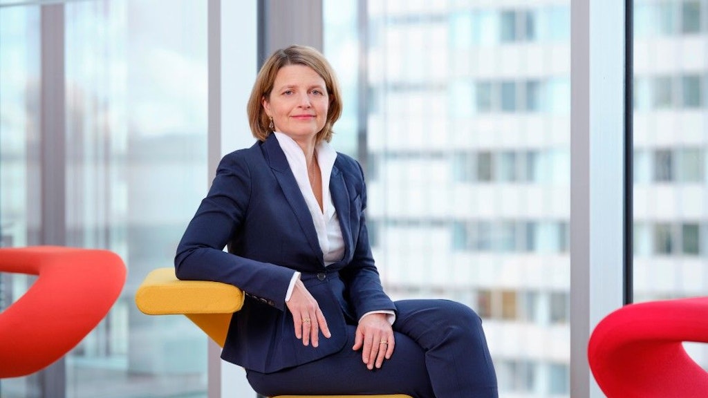 Dr. Fritzi Köhler-Geib, Chefökonomin der KfW, lobte das Durchhaltevermögen gründender Frauen.