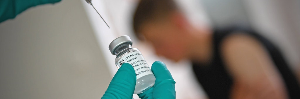 Eine Corona-Schutzimpfung für Kinder und Jugendliche ist laut Kinderärzten nach derzeitigem Wissensstand nicht notwendig-