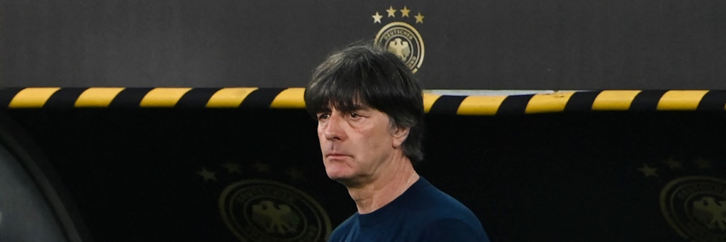 Jogi Löw kann mit dem 1:1-Test gegen Dänemark nicht zufrieden sein. ES fehlt die Durchschlagskraft in der Offensive.