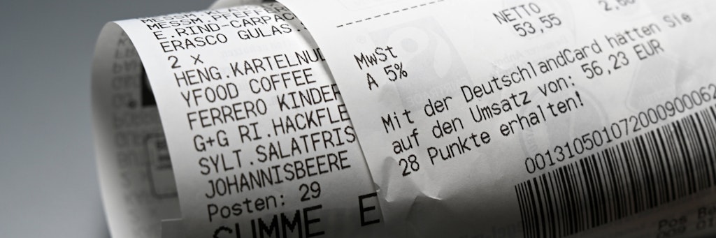 Der Einkaufszettel von Penny wird zum offiziell anerkannten Ausweis.