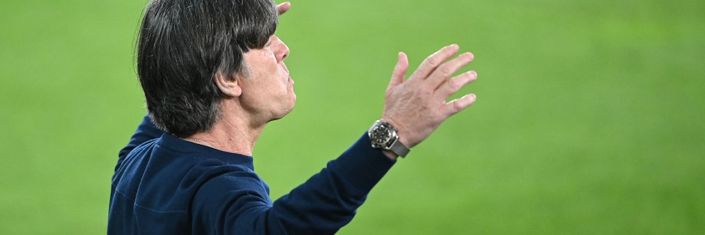Bundestrainer Jogi Löw ist nach dem Testspiel gegen Dänemark nicht zufrieden.