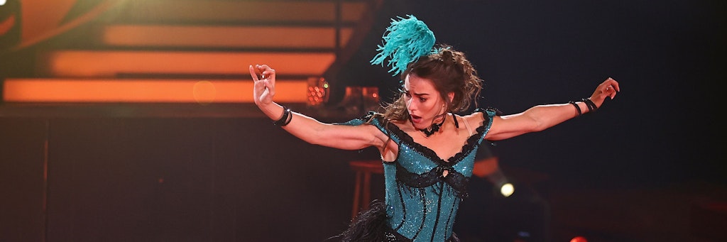 Renata Lusin gewann die aktuelle Staffel „Let's Dance“ zusammen mit Fußballer Rúrik Gíslason.