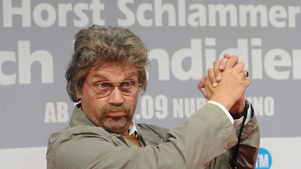 Hape Kerkeling wurde auch in seiner Rolle als Horst Schlämmer berühmt.