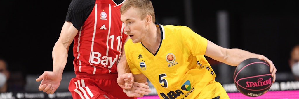 Alba-Kapitän Niels Giffey soll es nach Litauen ziehen. 