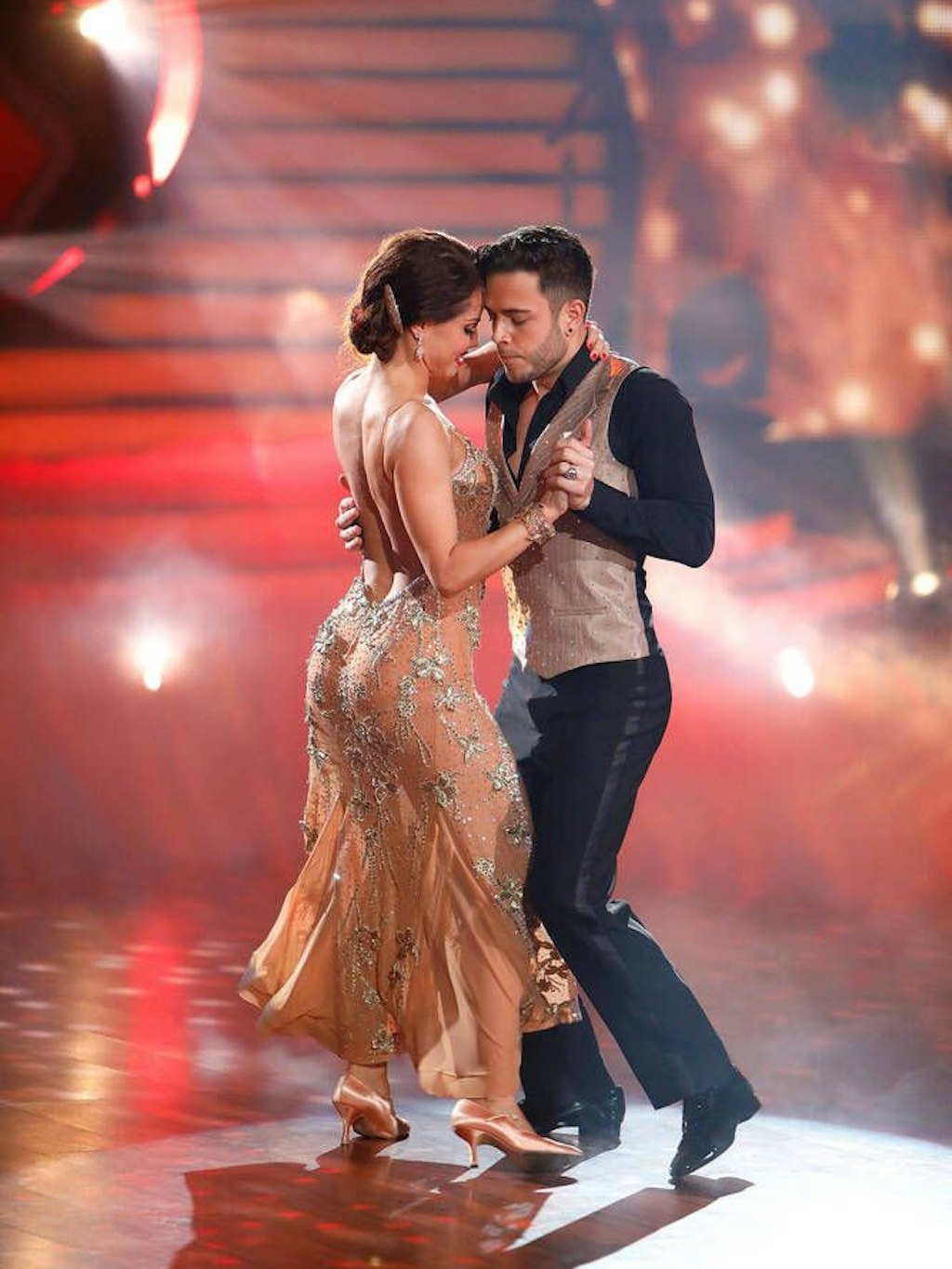Tanzten sich vor einem Jahr in die Herzen der „Let's Dance“-Zuschauer: Luca Hänni und Christina Luft.